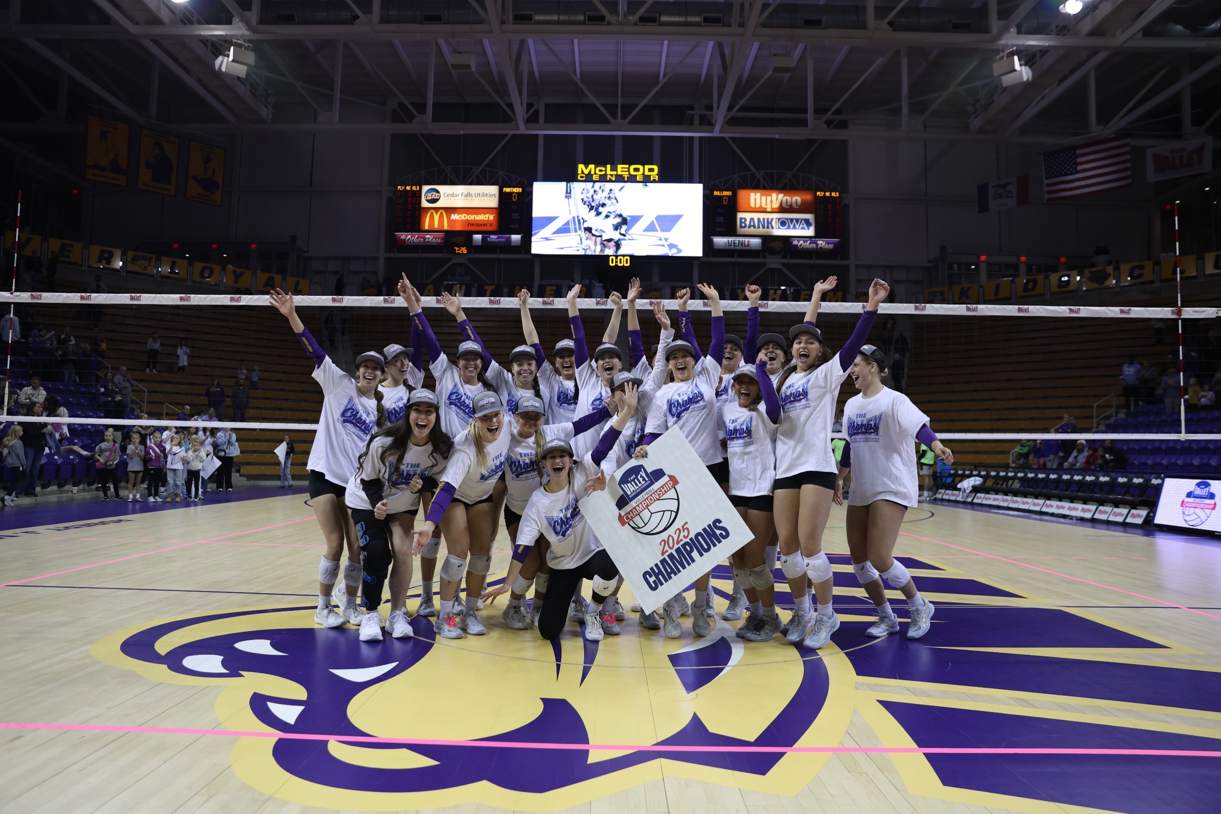2025 MVC Tournament Champs