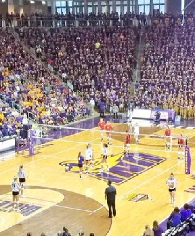 Game in McLeod Center