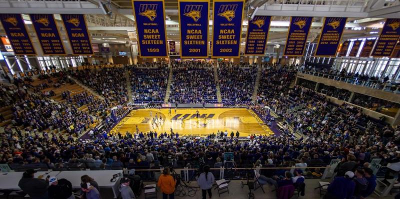 Packed McLeod Center