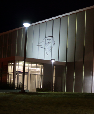 McLeod Center at Night