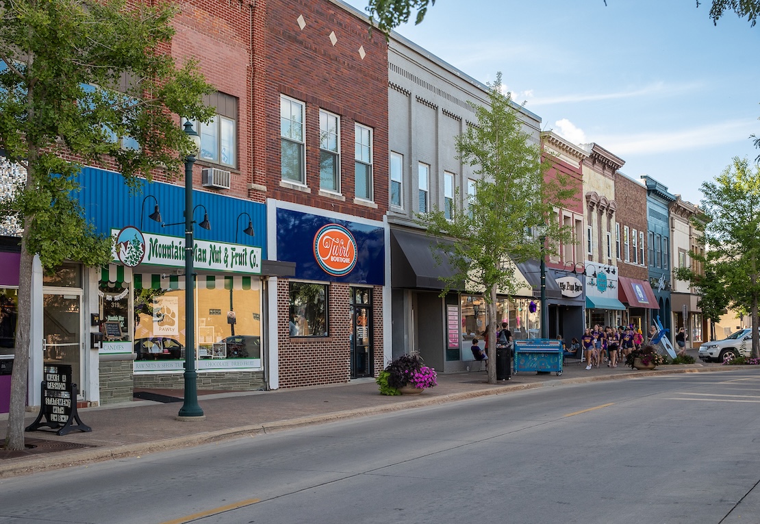 Downtown Cedar Falls