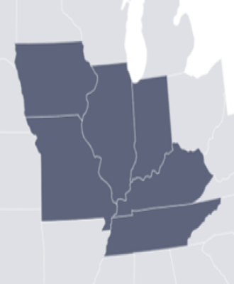 Missouri Conference Map