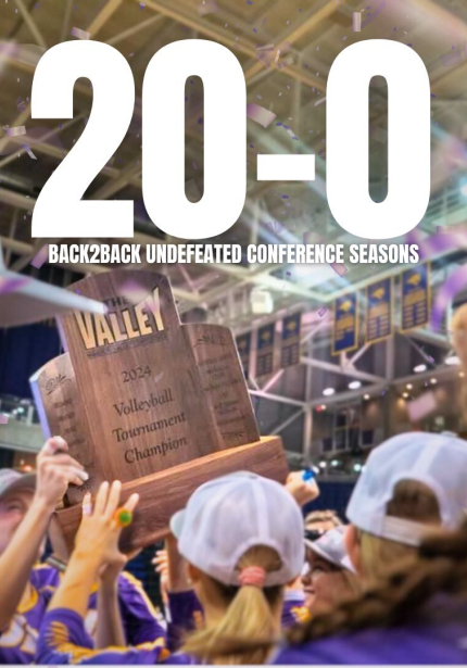 20-0 MVC Season