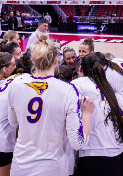Post Match Celebration vs Illinois