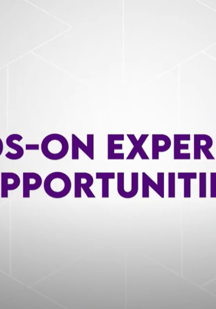 Hands On Experiences
