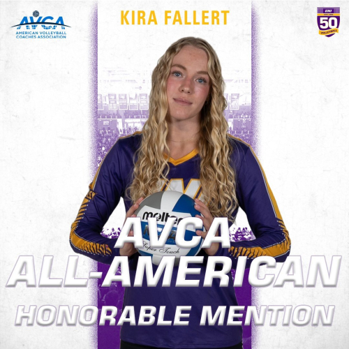 AVCA All-American Honorable Mention - Kira