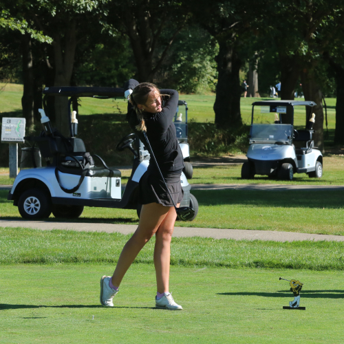women's golf