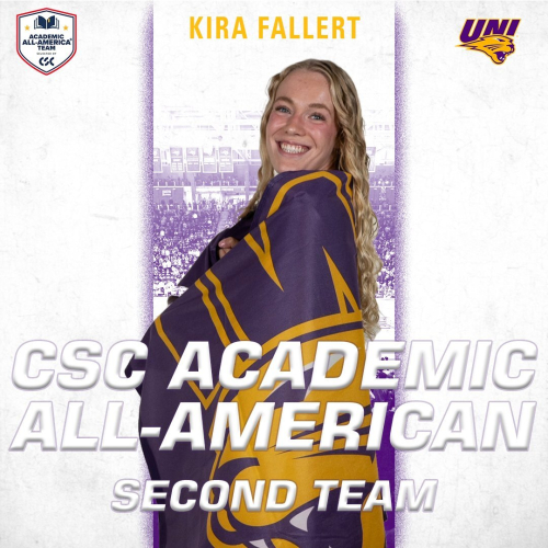 CSC Academic All-American - Kira