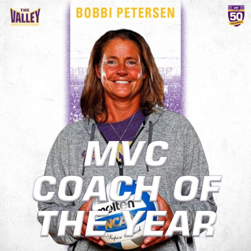 MVC Coach of the Year - Bobbi