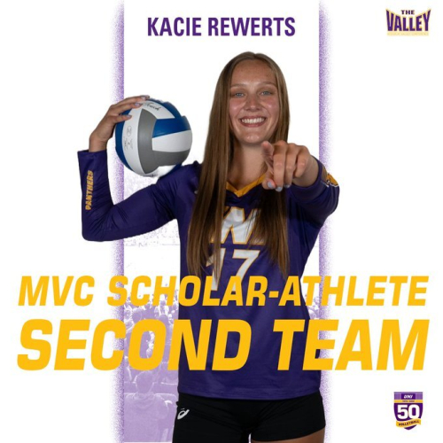 MVC Scholar-Athlete Second Team - Kacie