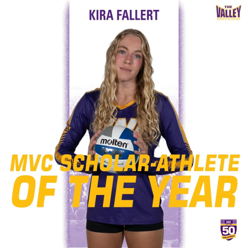 MVC Scholar-Athlete of the Year - Kira