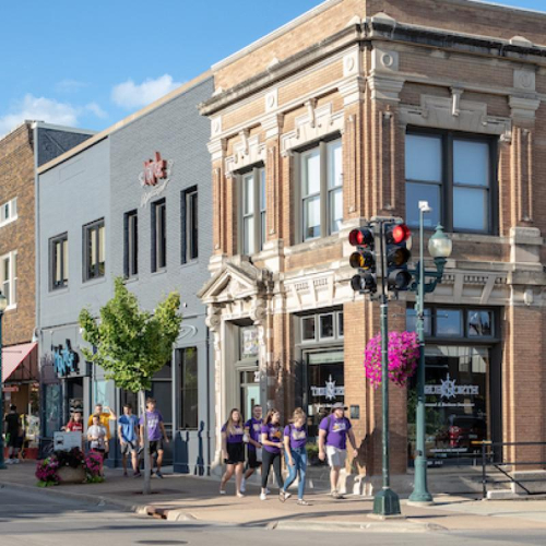 main street