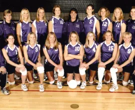 2001 MVC Regular Season & Tournament Champions - Sweet 16
