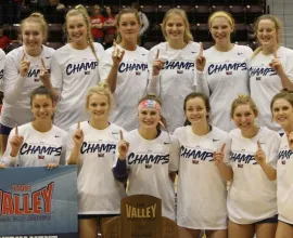 2018 MVC Regular Season & Tournament Champions