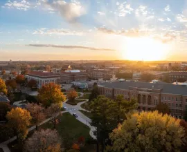 Campus at Dusk