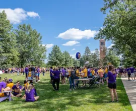 Weeks of Welcome celebration on campus