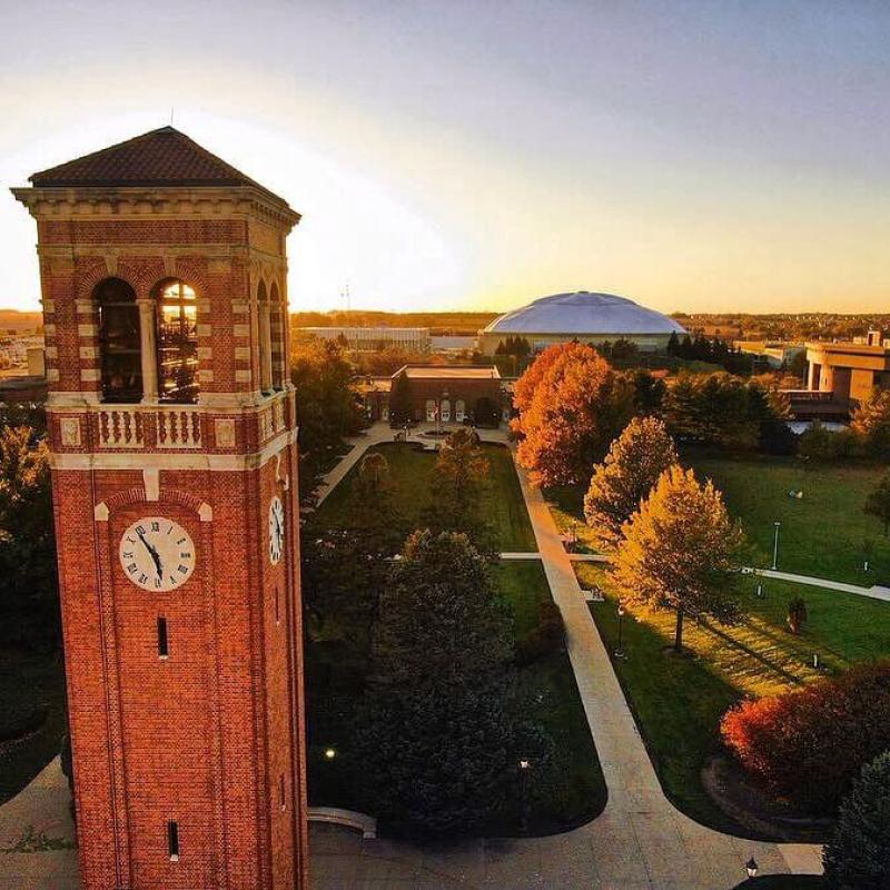 Campanile & Dome at Dusk