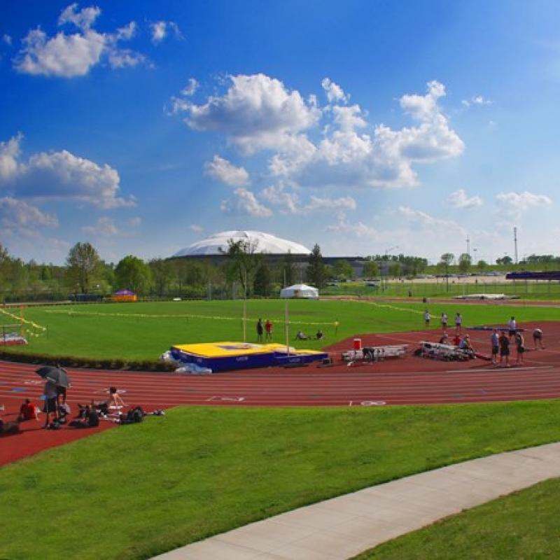 Men's and Women's Track and Field